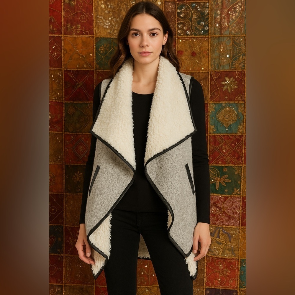 Miami White Faux Fur Accessory